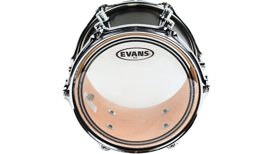 Evans EC2 SST Clear Batter Drumhead 14 in.