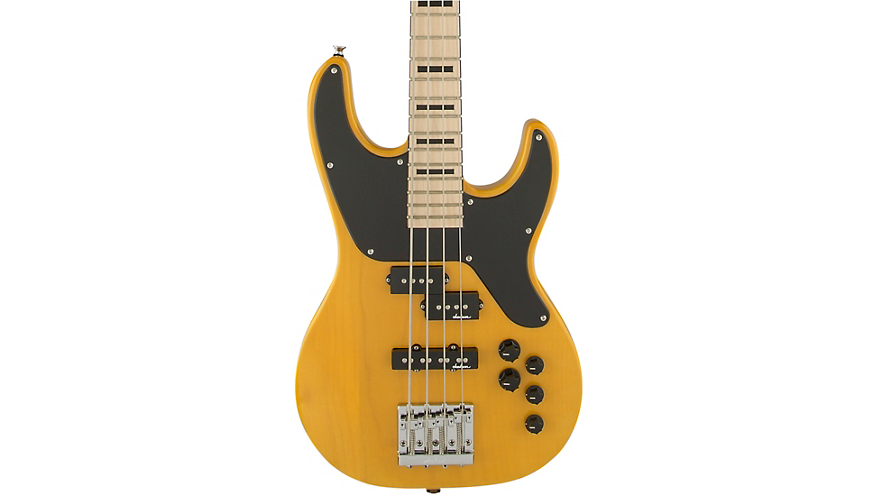 Jackson Concert Bass CBXNTM IV 4 String Electric Bass - Butterscotch