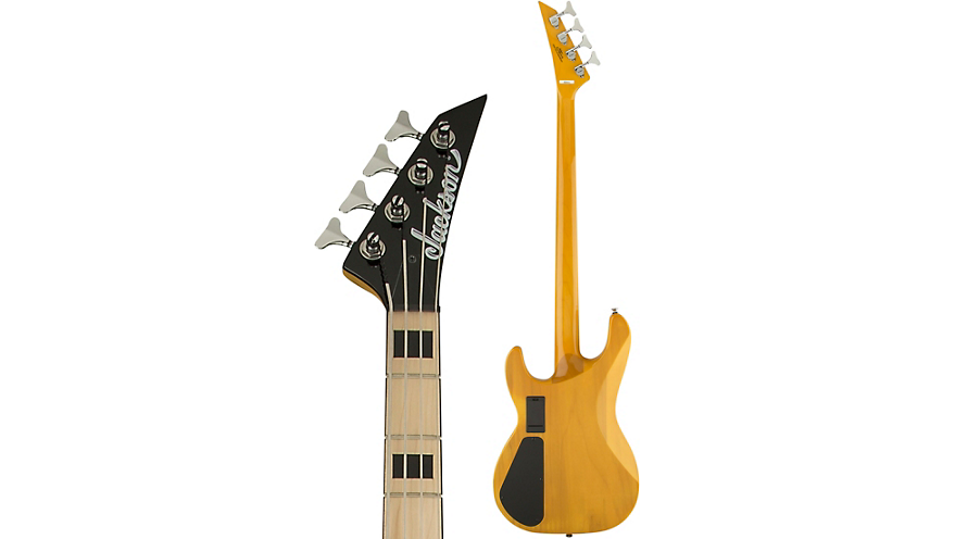 Jackson Concert Bass CBXNTM IV 4 String Electric Bass - Butterscotch