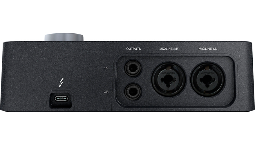 Universal Audio Arrow 2x4 Thunderbolt 3 Audio Interface with Realtime UAD-2 SOLO Core Processing