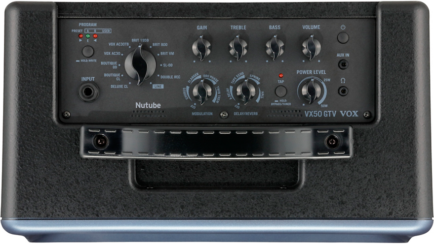 Vox VX50 GTV 50W 1x8 Digital Modeling Combo Amp