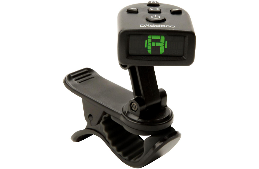 D'Addario Planet Waves NS Micro Universal Clip-On Tuner