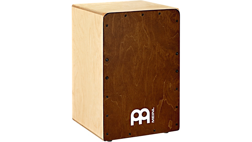 Meinl Snarecraft Cajon with Almond Birch Frontplate