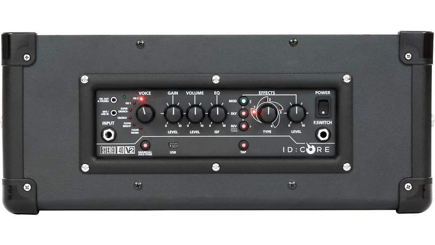 Blackstar ID: Core 40 V2 40W Digital Stereo Guitar Combo Amp Black