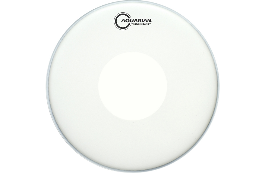 Aquarian Texture Coated Power Dot Drumhead 13 in.
