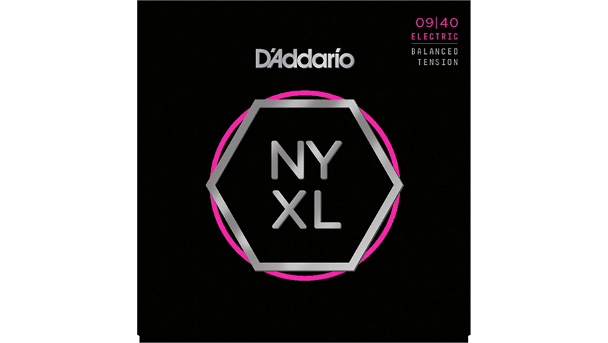 D'Addario NYXL0940BT Super Light Balanced Tension Electric Guitar Strings