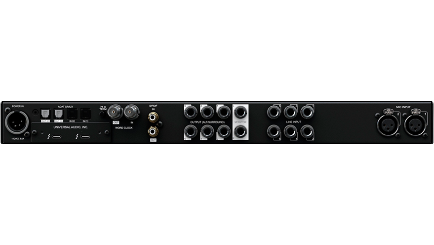 Universal Audio Apollo x6 Thunderbolt 3 Audio Interface