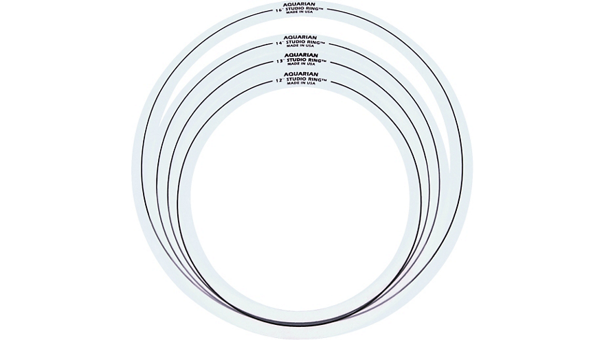 Aquarian Studio Rings Set #1 - 12",13",14",16"