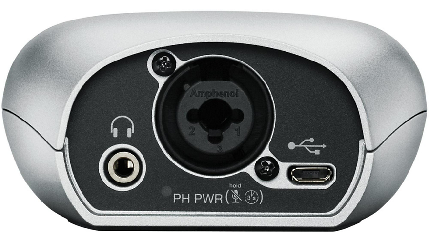 Shure Motiv MVi Digital Audio Interface with USB and Lightning Cables Included