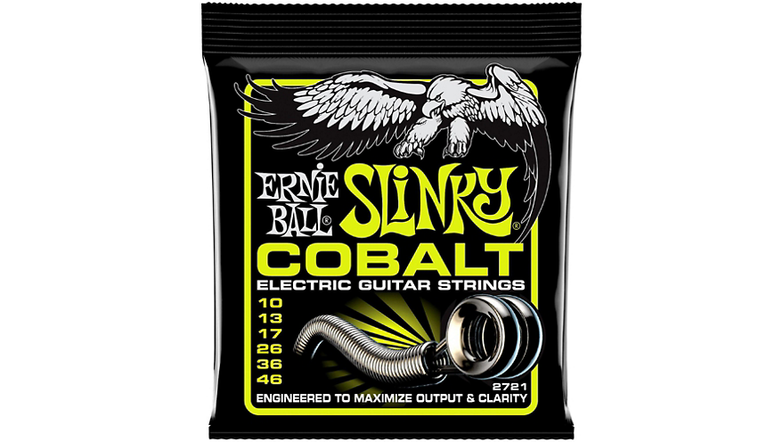 Cuerdas de guitarra eléctrica Ernie Ball 2721 Cobalt Regular Slinky