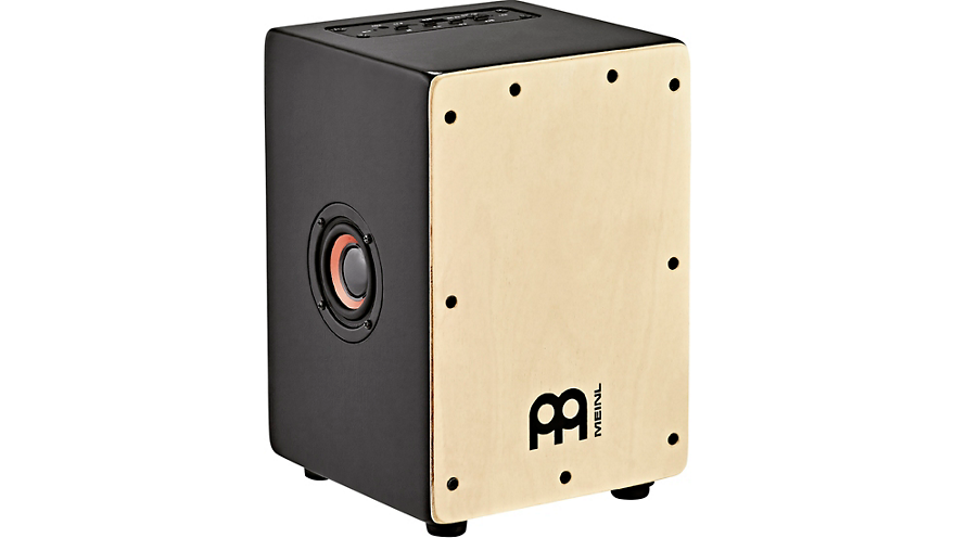 Meinl Mini Cajon Speaker with Bluetooth Connectivity