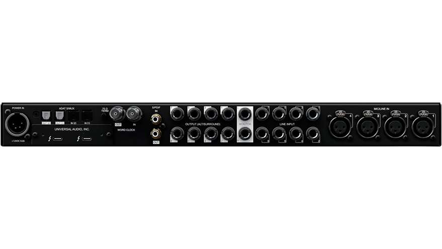 Universal Audio Apollo x8 Thunderbolt 3 Audio Interface