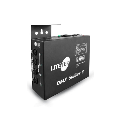 Lite Tek 8 Channel DMX Splitter