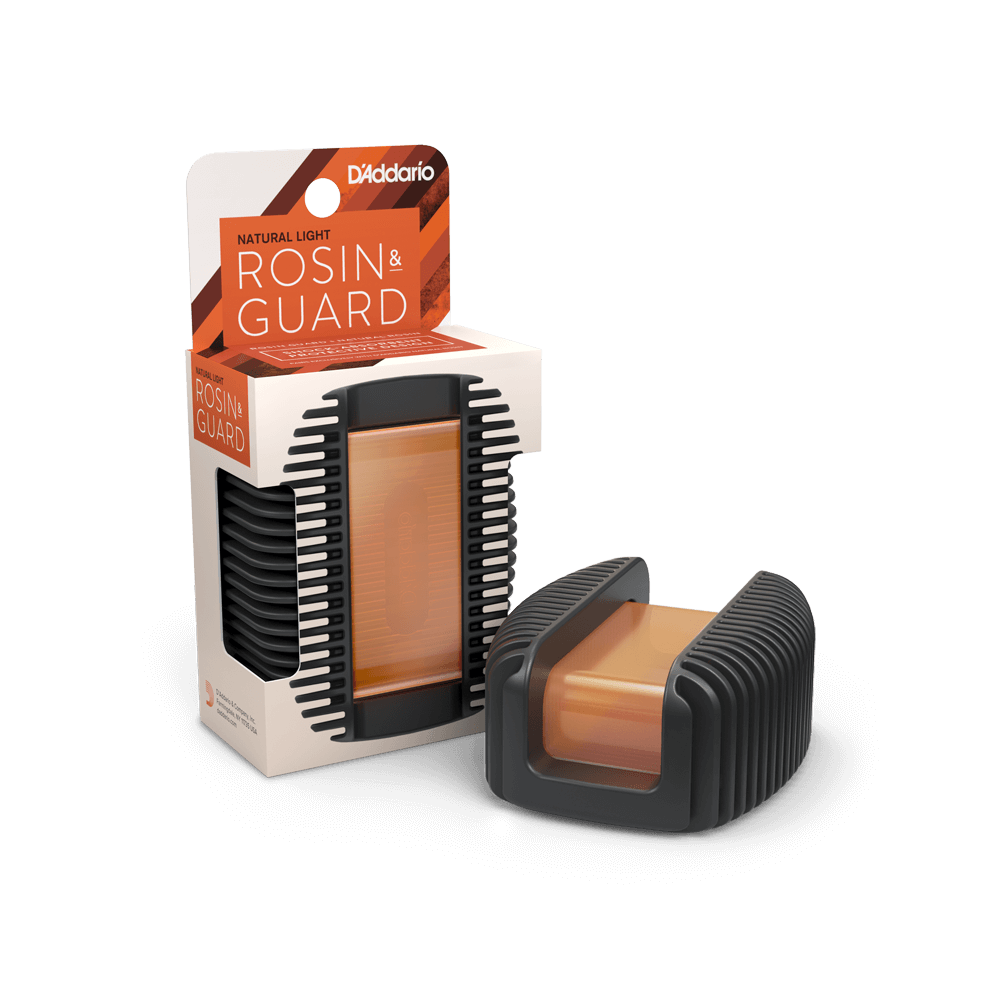 D'Addario Rosin Guard con resina natural clara