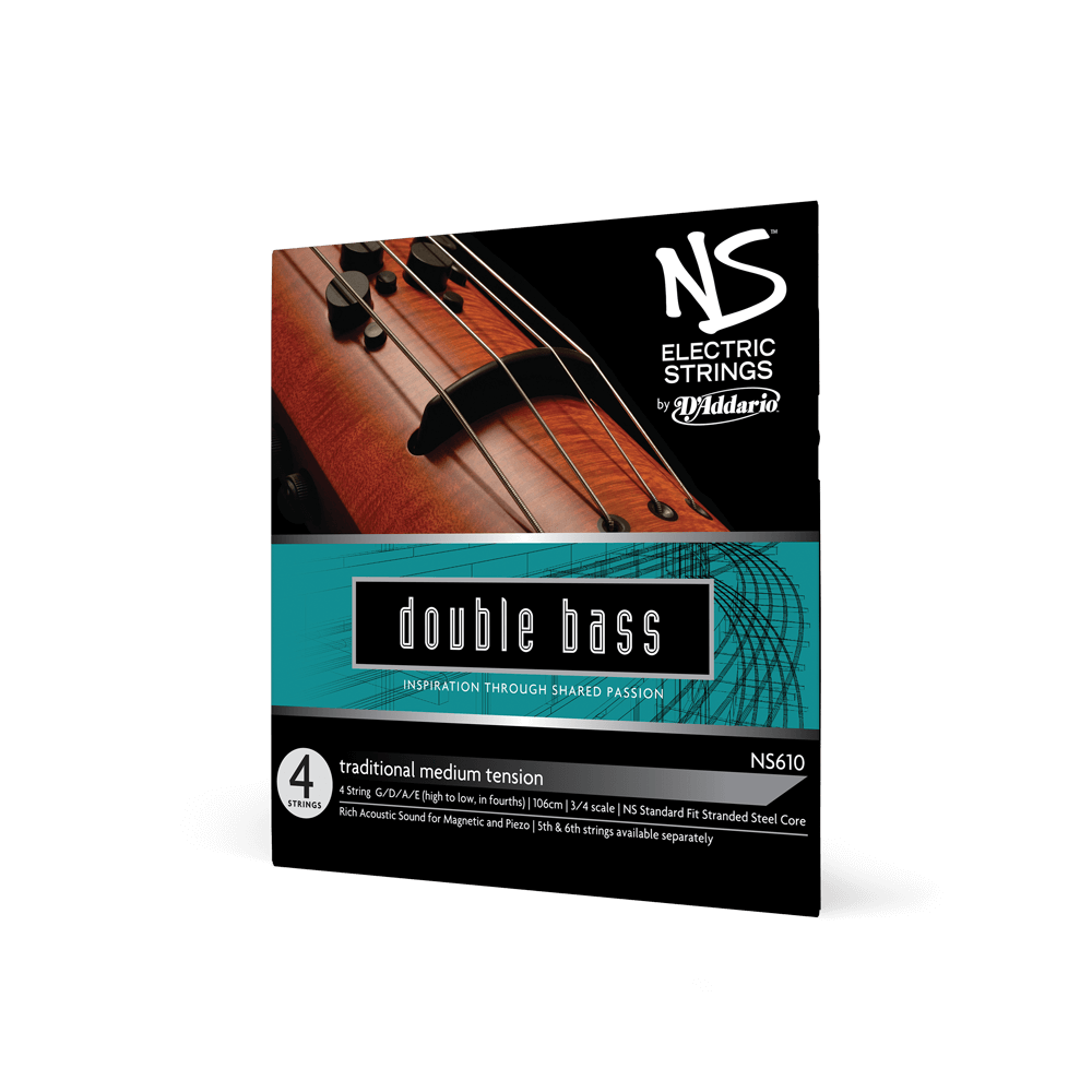 D'Addario NS Electric Traditional Bass Set