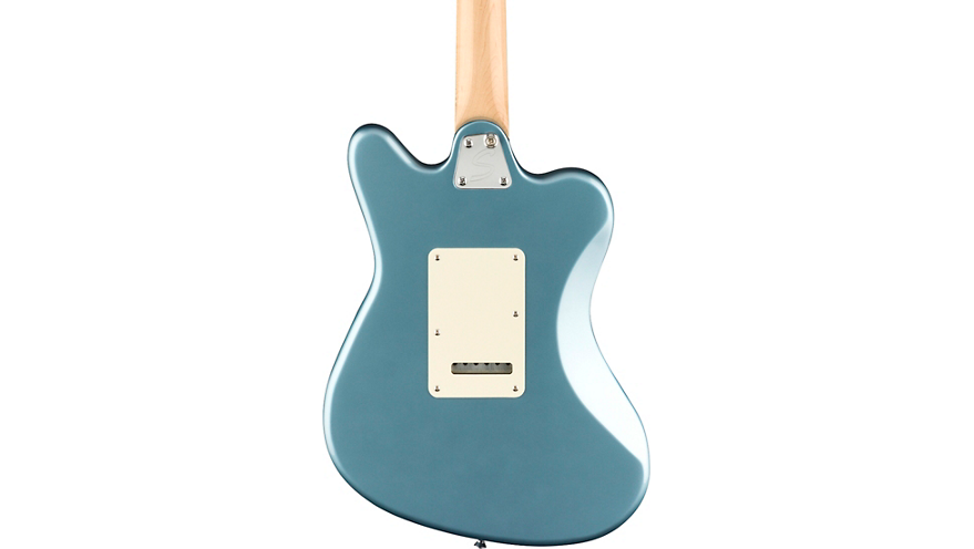 Squier Paranormal Series Super-Sonic Electric Guitar Ice Blue Metallic