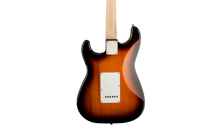 Squier Affinity Stratocaster Electric Guitar Brown Sunburst