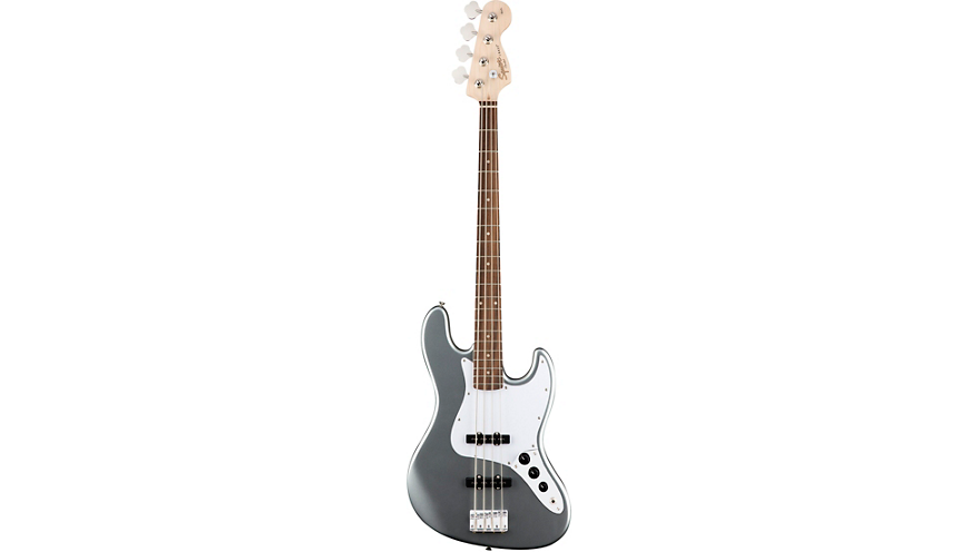 Squier affinity jazz best sale bass slick silver