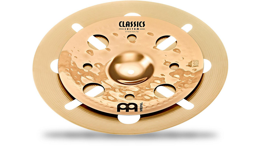 Meinl Luke Holland Artist Concept Model Byzance/Classics Custom Bullet Stack Cymbal