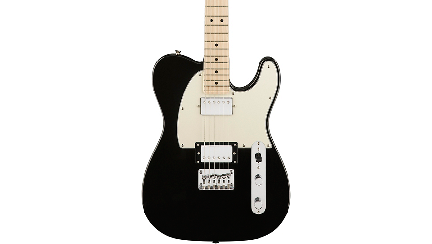 Fender Squier Contemporary Telecaster HH Electric Guitar Black Metallic