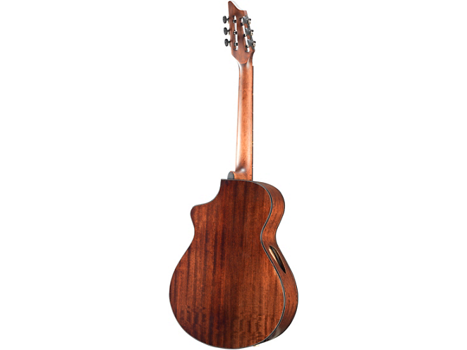 Breedlove Solo Concert Cutaway CE Nylon String Acoustic-Electric Guitar Natural