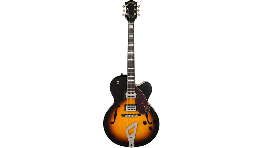 Gretsch Guitars G2420 Streamliner Hollow Body with Chromatic II Electric Guitar Aged Brooklyn Burst