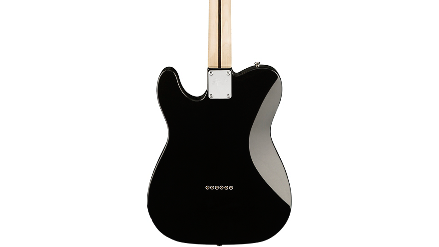 Fender Squier Contemporary Telecaster HH Electric Guitar Black Metallic