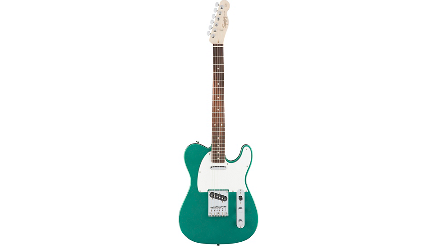 Squier Affinity Telecaster Electric Guitar Race Green