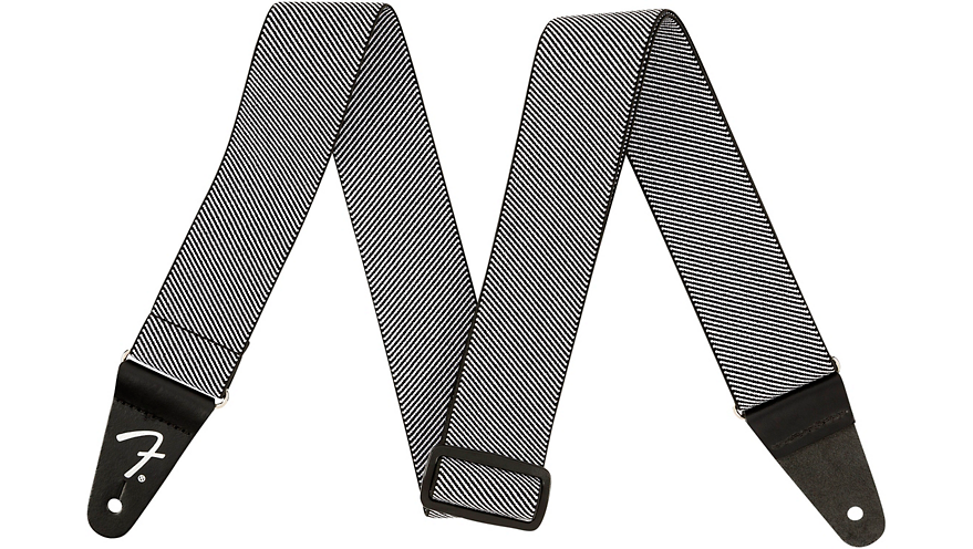 Fender Weighless Tweed Strap White 2 in.