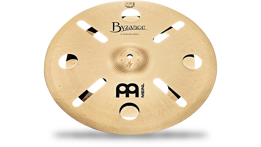Meinl Luke Holland Artist Concept Model Byzance/Classics Custom Bullet Stack Cymbal