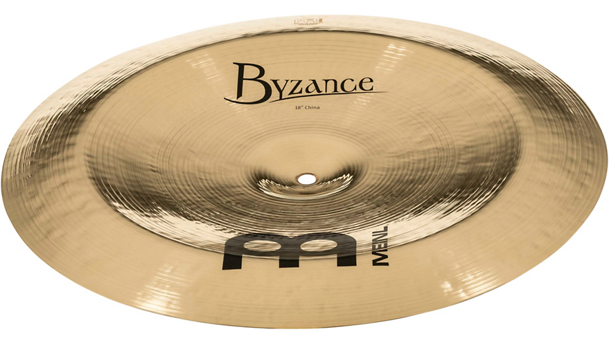 Meinl Byzance Brilliant China Cymbal 18 in.