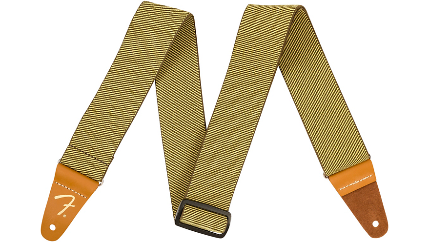 Fender Weighless Tweed Strap Tweed 2 in.