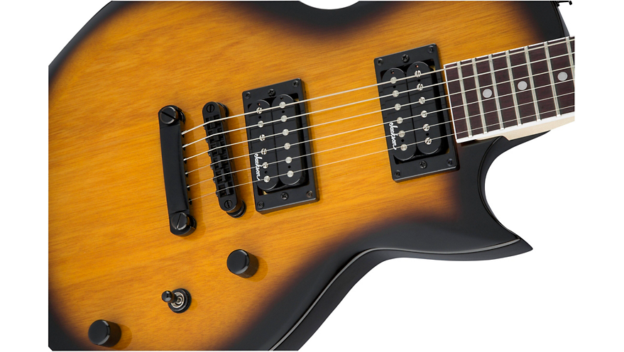 Jackson JS Series Monarkh SC JS22 Electric Guitar Tobacco Burst