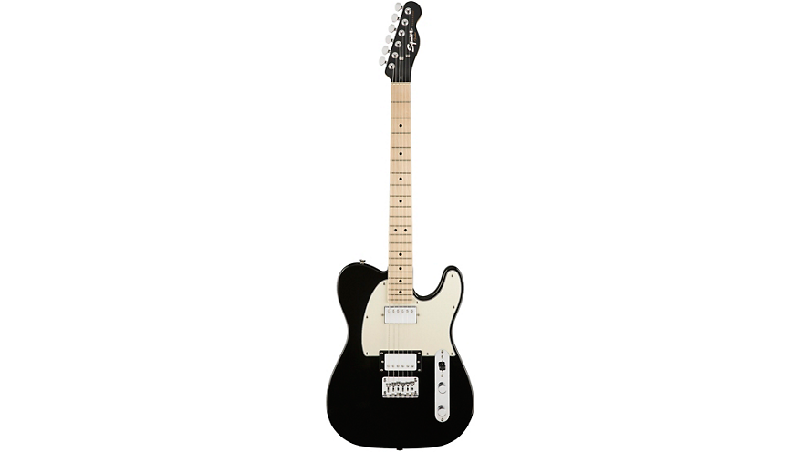 Fender Squier Contemporary Telecaster HH Electric Guitar Black Metallic