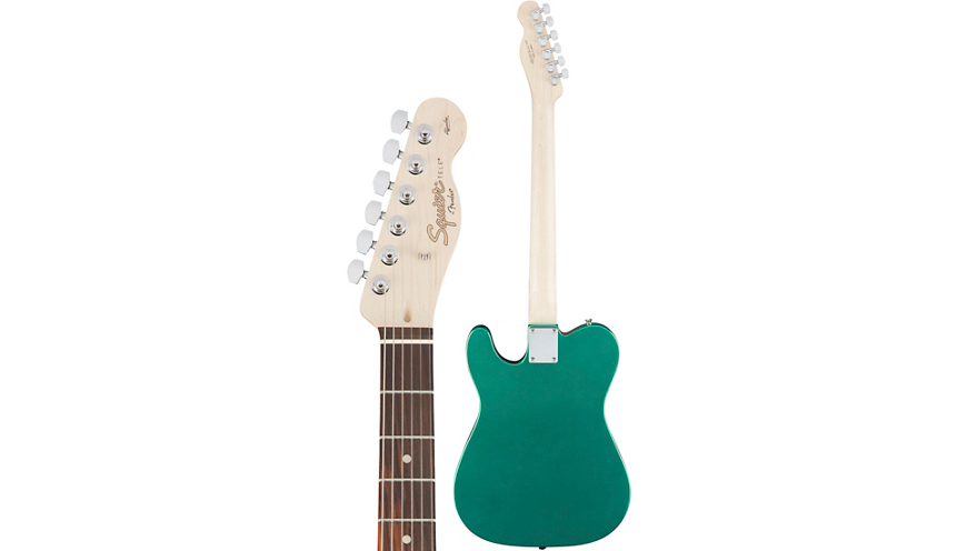 Squier Affinity Telecaster Electric Guitar Race Green