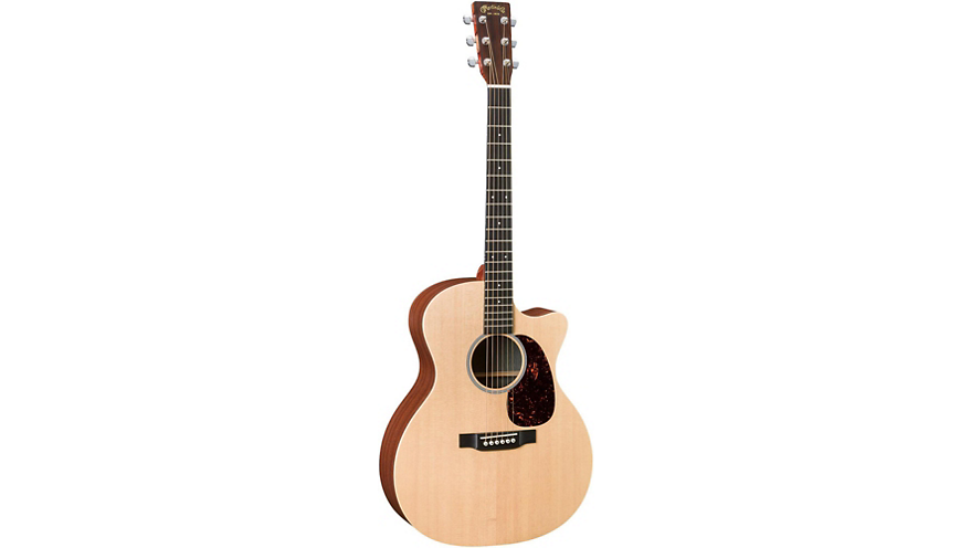 Martin X Series GPCX1AE Grand Performance Acoustic Electric Guitar Nat