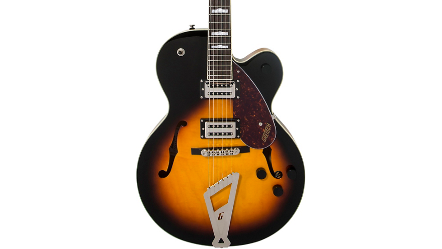 Gretsch Guitars G2420 Streamliner Hollow Body with Chromatic II Electric Guitar Aged Brooklyn Burst