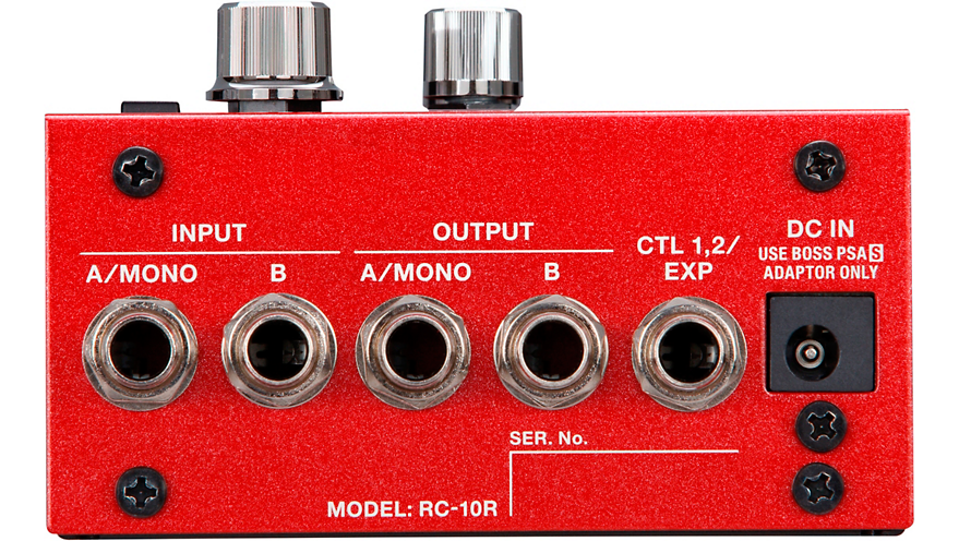 Boss RC-10R Rhythm Loop Station Looper Effects Pedal