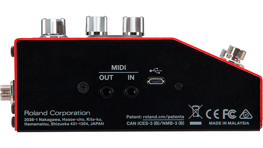 Boss RC-10R Rhythm Loop Station Looper Effects Pedal