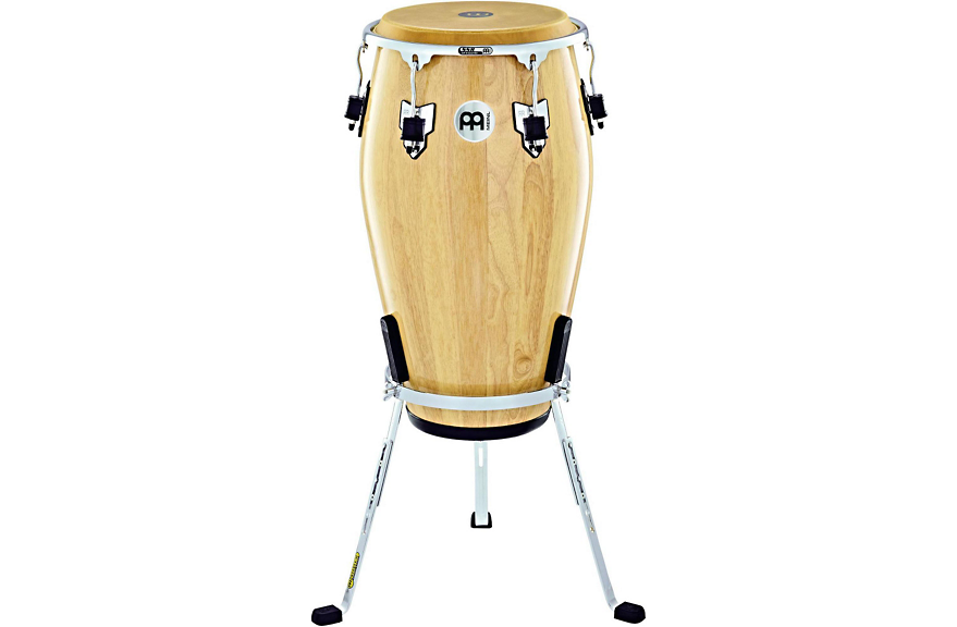 Meinl Marathon Exclusive Series 11" Conga Natural Chrome Plated