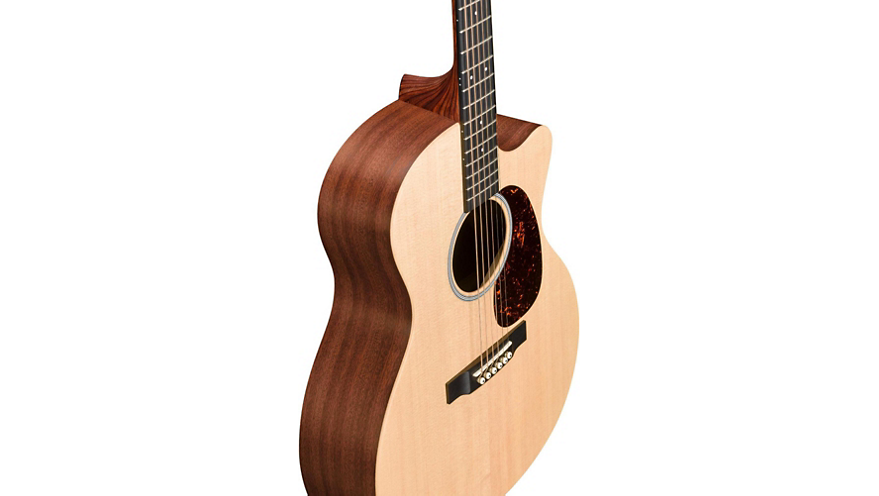 Martin X Series GPCX1AE Grand Performance Acoustic-Electric Guitar Natural