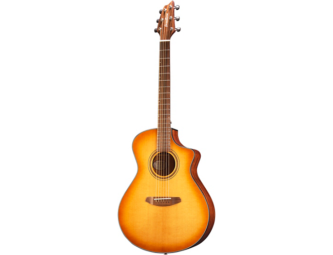 Breedlove Organic Collection Signature Concert Cutaway CE Acoustic-Electric Guitar Copper Burst