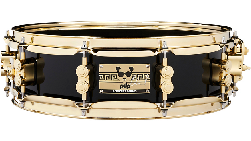 PDP by DW Eric Hernandez Signature Maple Snare Drum 14 x 4 in. Black