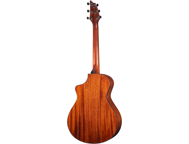Breedlove Organic Collection Signature Concert Cutaway CE Acoustic-Electric Guitar Copper Burst