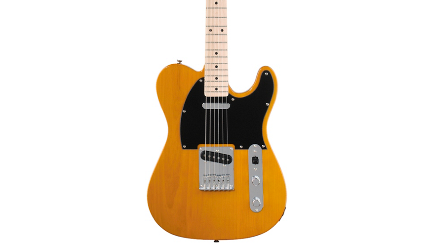 Squier Affinity Series Telecaster Special Electric Guitar Butterscotch Blonde