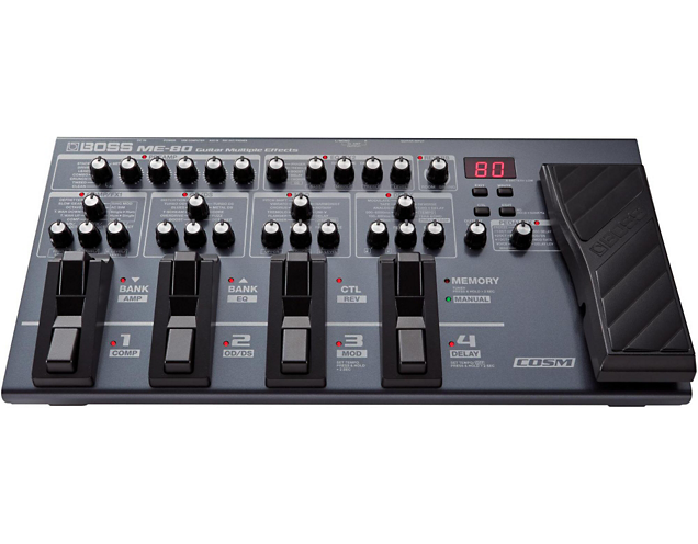 Boss ME-80 Guitar Multi-Effects Pedal