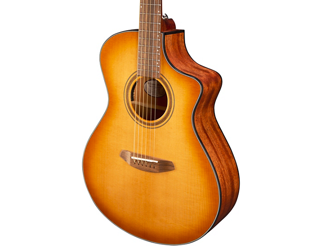 Breedlove Organic Collection Signature Concert Cutaway CE Acoustic-Electric Guitar Copper Burst