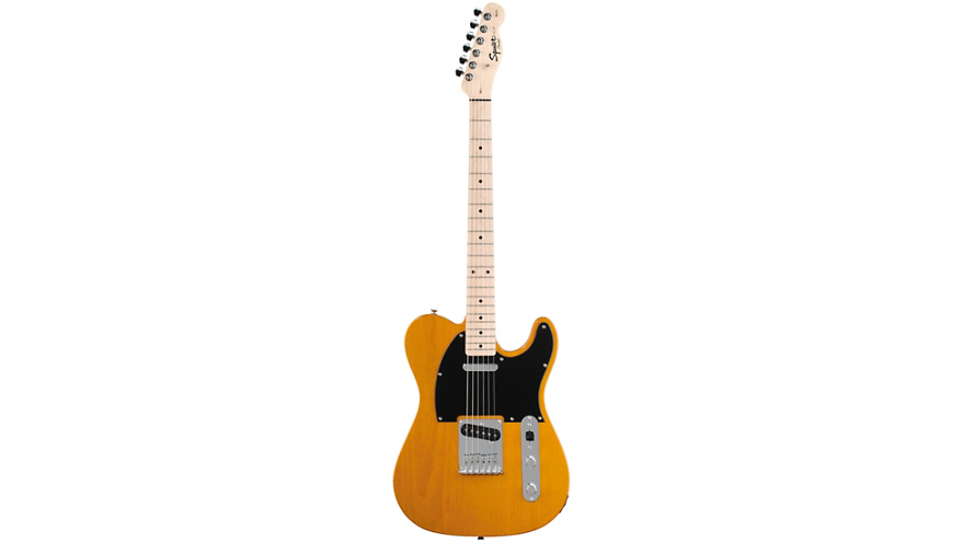 Squier Affinity Series Telecaster Special Electric Guitar Butterscotch Blonde