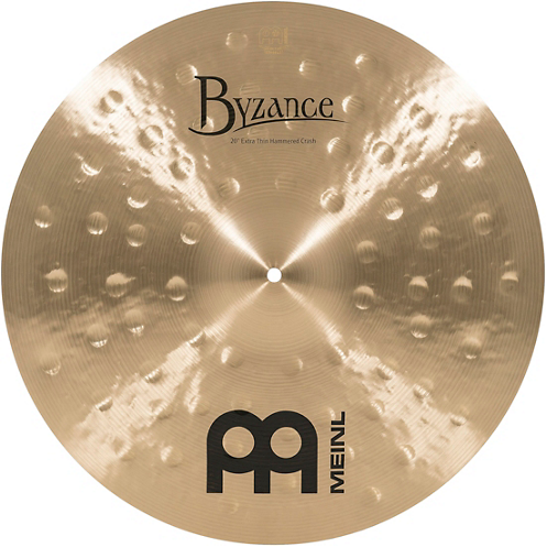 Meinl Byzance Traditional Extra Thin Hammered Crash 20 in.