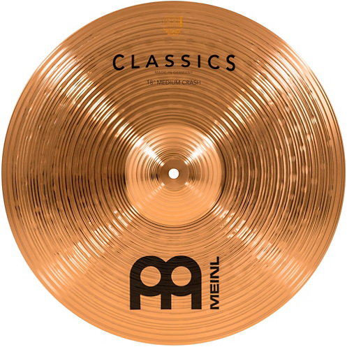 Meinl Classics Medium Crash Cymbal 18 in.